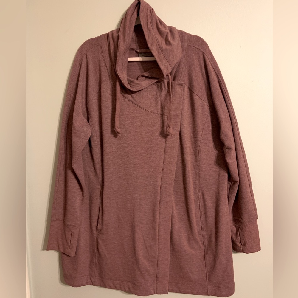 Shambhala Womens Wrap Front Cardigan Size XXL.